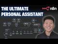 How To Build A Personal Assistant AI Agent In N8n Step By Step No Code