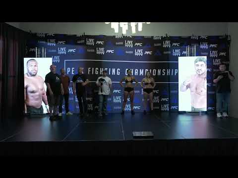 PFC22 Ceremonial Weigh-ins
