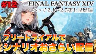 【#12】ファイナルファンタジー14フリートライアルでシナリオおさらい配信Part.12【FINAL FANTASY XIV】