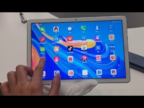 Huawei MediaPad M6 Hands On