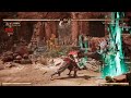 Ermac 52% combo (Janet Cage) no fatal blow!