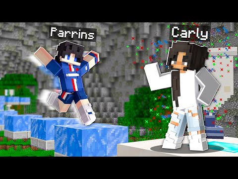 ECHECARLY MI HA DISTRUTTO NEL PARKOUR - MINECRAFT ITA