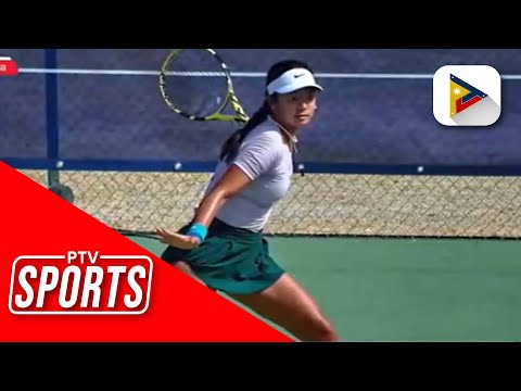 Alex Eala, panalo kontra Leyre Romero Gormaz ng Spain sa W60 Trnava Tournament