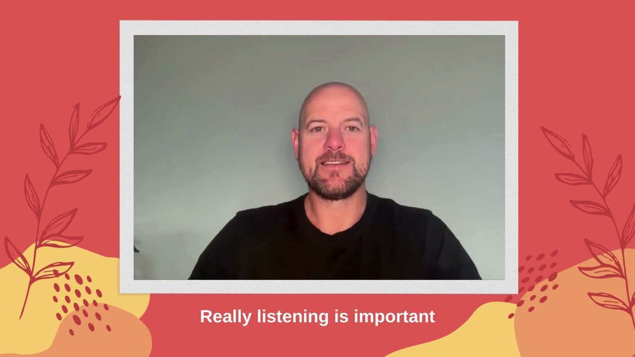 A Table Talk Project Minute - Really listening is important