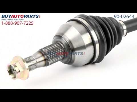 Drive Axle from BuyAutoParts.com - Part# 90-02644