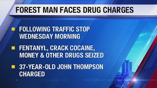 Campbell County traffic stop leads to drug arrest