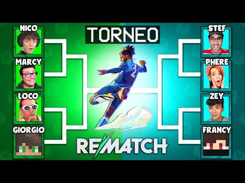 NICO, CHALLENGE HIS FRIENDS TO MEGA FOOTBALL 5vs5 on REMATCH!