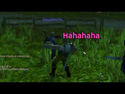 Human Dance - WOW Classic