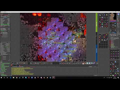 Tibia Ferumbras 10x Respawn 8 Man Hunt Demon Task (2018)