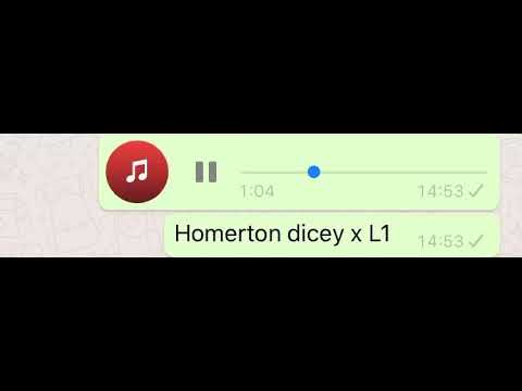 #Homerton dicey x L1 #exclusive #trades