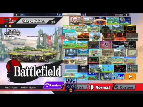 UBC Smash #10: Lief (Fox) vs Zerango (Pikachu) - Losers Round 4