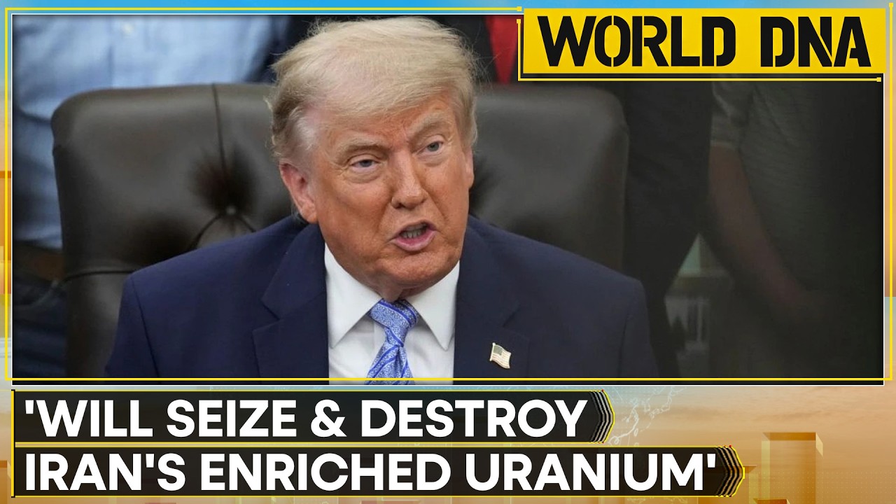 Trump Says US Will Not Allow Iran To Retain Enriched Uranium | World DNA News