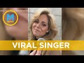 This Unsuspecting Subway Singer Has Gone Viral Your Morning