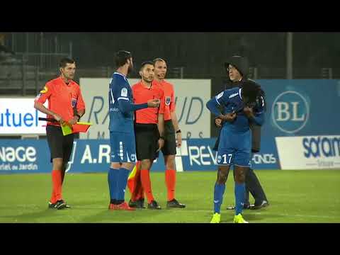 J34 : Chamois Niortais FC - Gazelec Ajaccio, le résumé