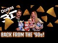 Back From The 90s 3D DORITOS CRUNCH REVIEW 2021 Spicy Ranch And Chili Cheese Nacho
