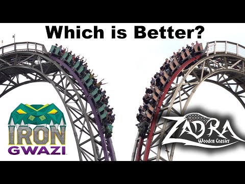 Iron Gwazi vs. Zadra | The Battle for the Craziest RMC!