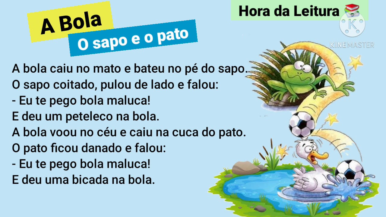 Leitura do texto: A bola