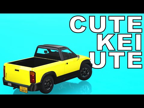 550cc KEI CARS - Build and Race (BeamNG)