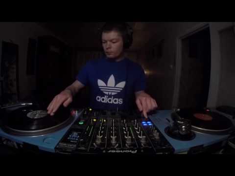 DJ Seracid - Vinyl Techno Mix(16.01.17)