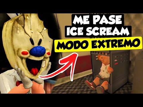 COMO PASAR ICE SCREAM en MODO EXTREMO en 1 VIDEO (2020)*FUNCIONA*😱|#mikelchallenge