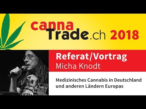 CannaTrade 2018 - Micha Knodt (DE), Freier Journalist