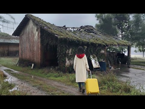 Tired of office life, She turned an abandoned mountain house into a cozy homestay