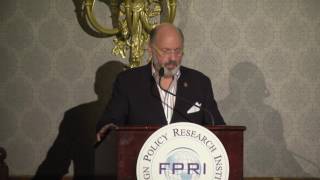 Welcoming Remarks - 2016 FPRI Annual Dinner
