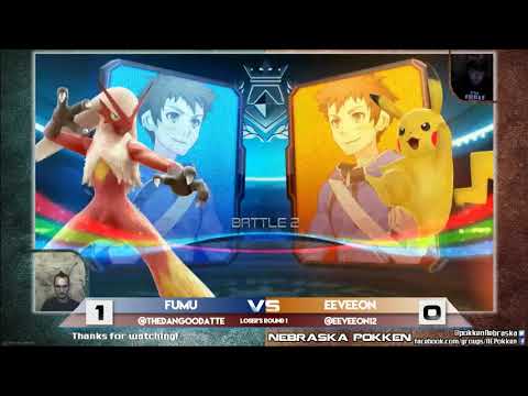 9 Fumu (Blaziken) vs Eeveeon (Pikachu) - UMSK - Monthly 8/19/17