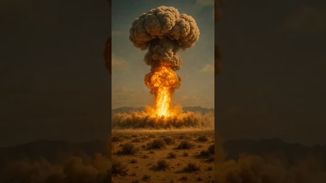The Most Powerful Nuclear Tests in History 💥 | Trinity to Tsar Bomba