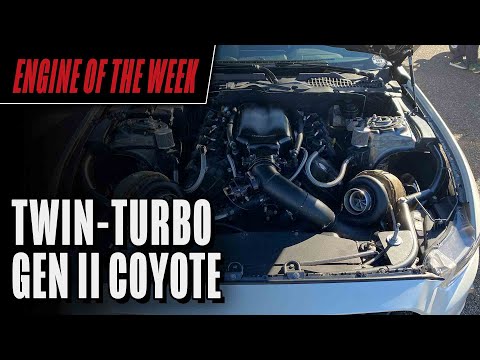 Twin-Turbo Gen II Coyote Engine