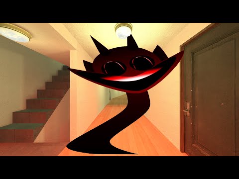 Nightmare Sprunki DURPLE Phase 3 Nextbot Gmod