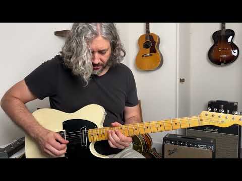 Country Shuffle Guitar Solo - Learn This Solo! #guitarsolo #guitarlesson