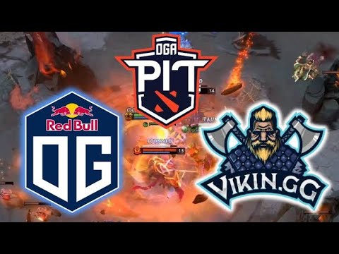 Highlights Dota2 | OG vs VIKIN.GG | 2020 OGA DOTA2 PIT Tournament