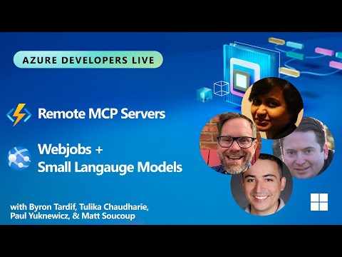 Azure Developers Live