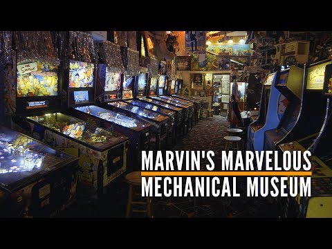 A Century of Arcade: Inside Marvin's Marvelous Mechanical Museum
