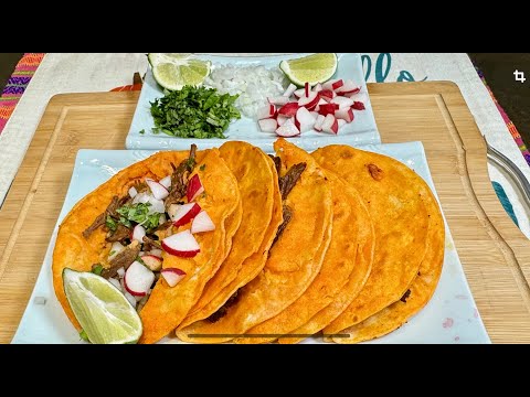 COMO HACER TACOS DE BARBACOA! LOS MEJORES.
