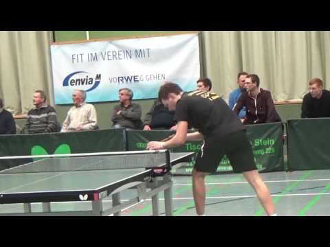 Hornbogen Sachsenmeister U 18  vs Ehret 5 Regionalliga Tischtennis SaRi Hohenstein vs Effeltrich 201