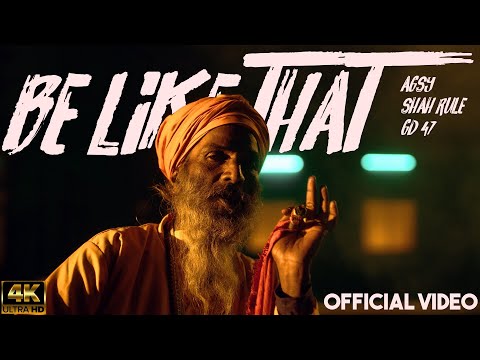 Agsy - BE LIKE THAT feat. Shah Rule & GD 47 | Official Video | RAP GODDESS EP | Inflict