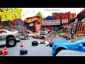 DIY Junkyard Scrap Yard For Hot Wheels Abandoned Car Lot Diorama 1 64