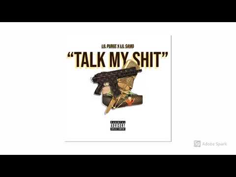 Lil Purge x Lil Samo - Talk My Shit Pt.1| (Prod.by:StevGif)
