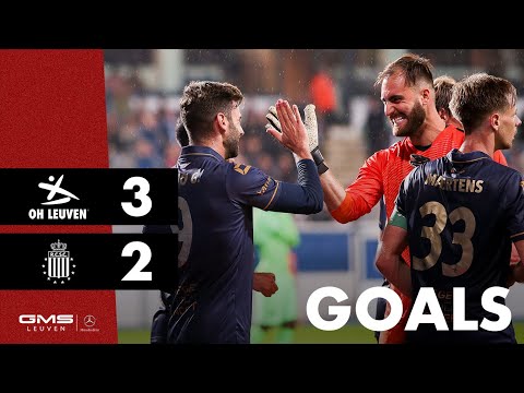 GOALS | Alle goals uit OH Leuven - Charleroi