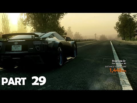 NEED FOR SPEED : THE RUN Walkthrough Gameplay Part 29