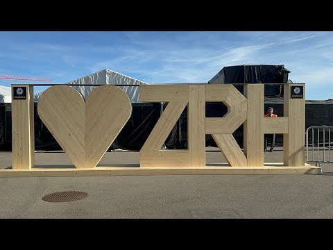 W. Kaiser: I❤️ZRH - Celebrating 75 years Zürich Airport - Switzerland