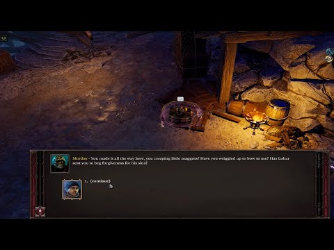 Divinity: Original Sin 2 - Mordus Fight
