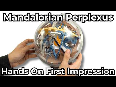 Perplexus/Rubik's Tracks The Mandalorian First Impression Review