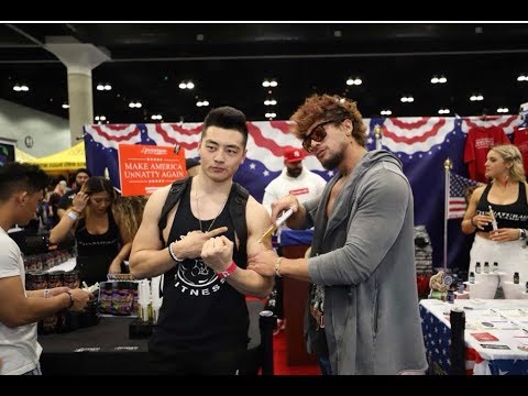 My First Video | LA Fit Expo 2019 | Jon Skywalker's Real Name and His First Cycle