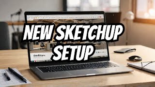 How to install new Sketchup pro 2023