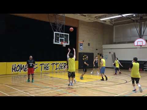 Amernia vs Twin Turbo - Saturday rec - tcbl 2021 winter