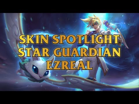 Star Guardian Ezreal Skin Spotlight
