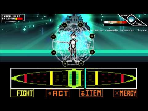 Undertale DDD (S1 EP4.5) - Cross Roads [Animation]